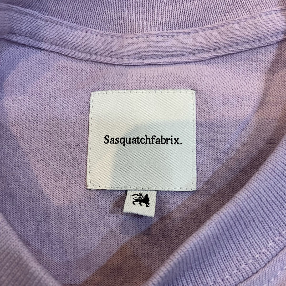 SASQUATCHfabrix． 「火あぶりつくす TEE」半袖Tシャツ20SS TS5 001 古着・中古-5枚目のアイテム画像
