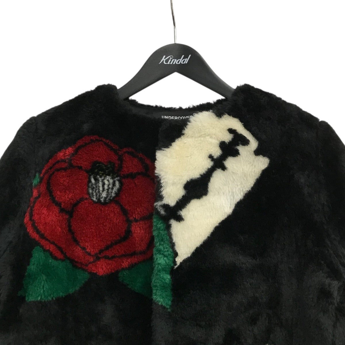 UNDERCOVER 22AWファーコートUC2B1301 2 古着・中古-3枚目のアイテム画像