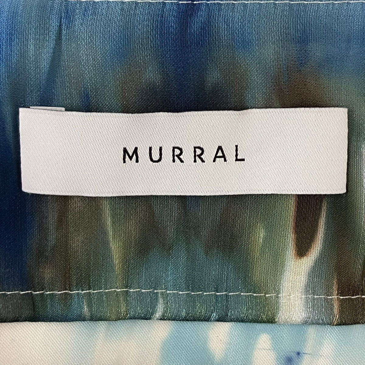 MURRAL(ミューラル) Wake camisole top 2410504 ブルー サイズ 1