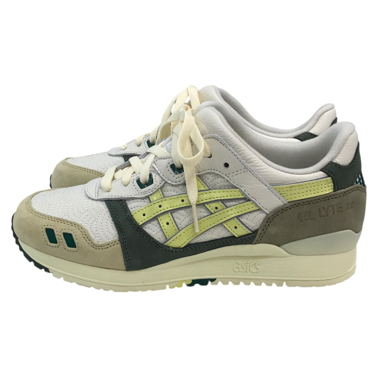 asics×KITH Ronnie Fieg 「GEL LYTE III 07 Remasterd」スニーカー1201B015 021 古着・中古-2枚目のアイテム画像