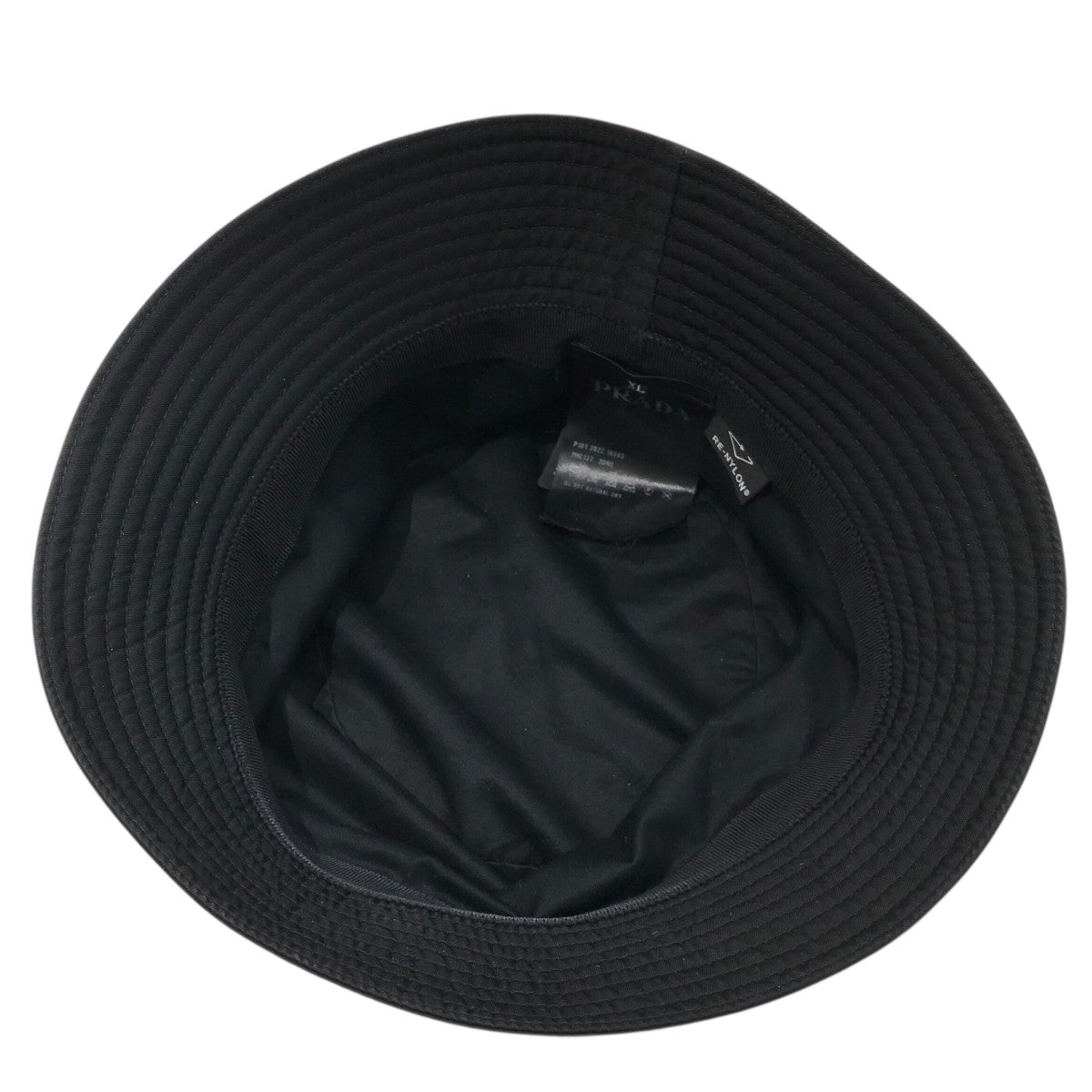PRADA(プラダ) バケットハット2HC137 2HC137 ブラック サイズ XL