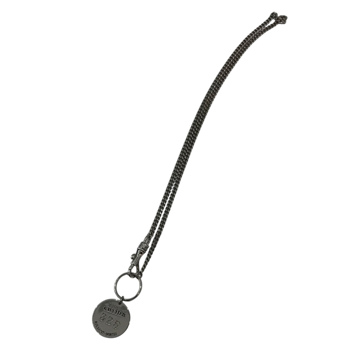 JeanPaulGAULTIERジャンポールゴルチエアクセサリーネックレスJPG Jean Paul GAULTIER(ジャン・ポール・ゴルチエ) ネックレス