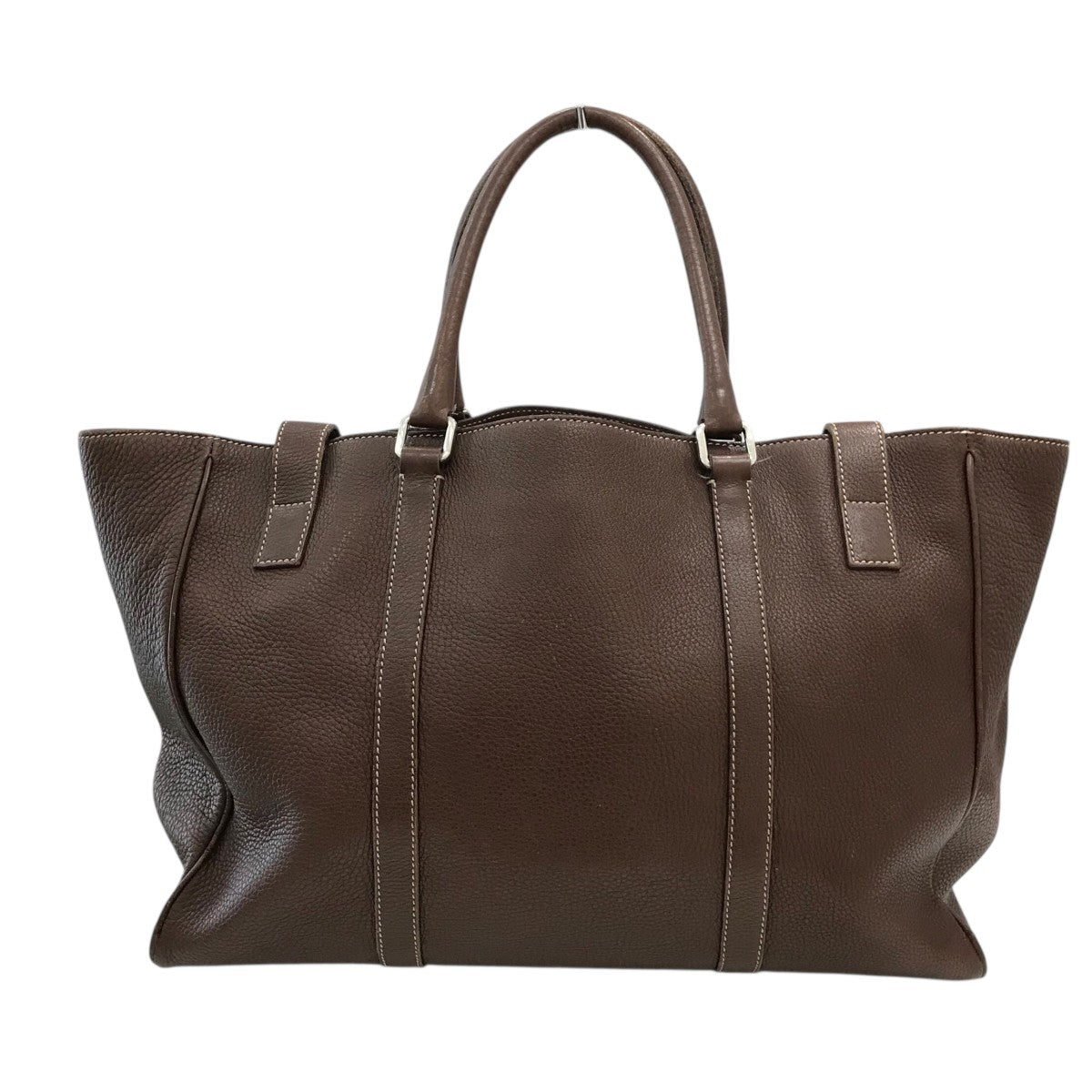 PRADA(プラダ) レザートートバッグ ブラウン｜【公式】カインドオル