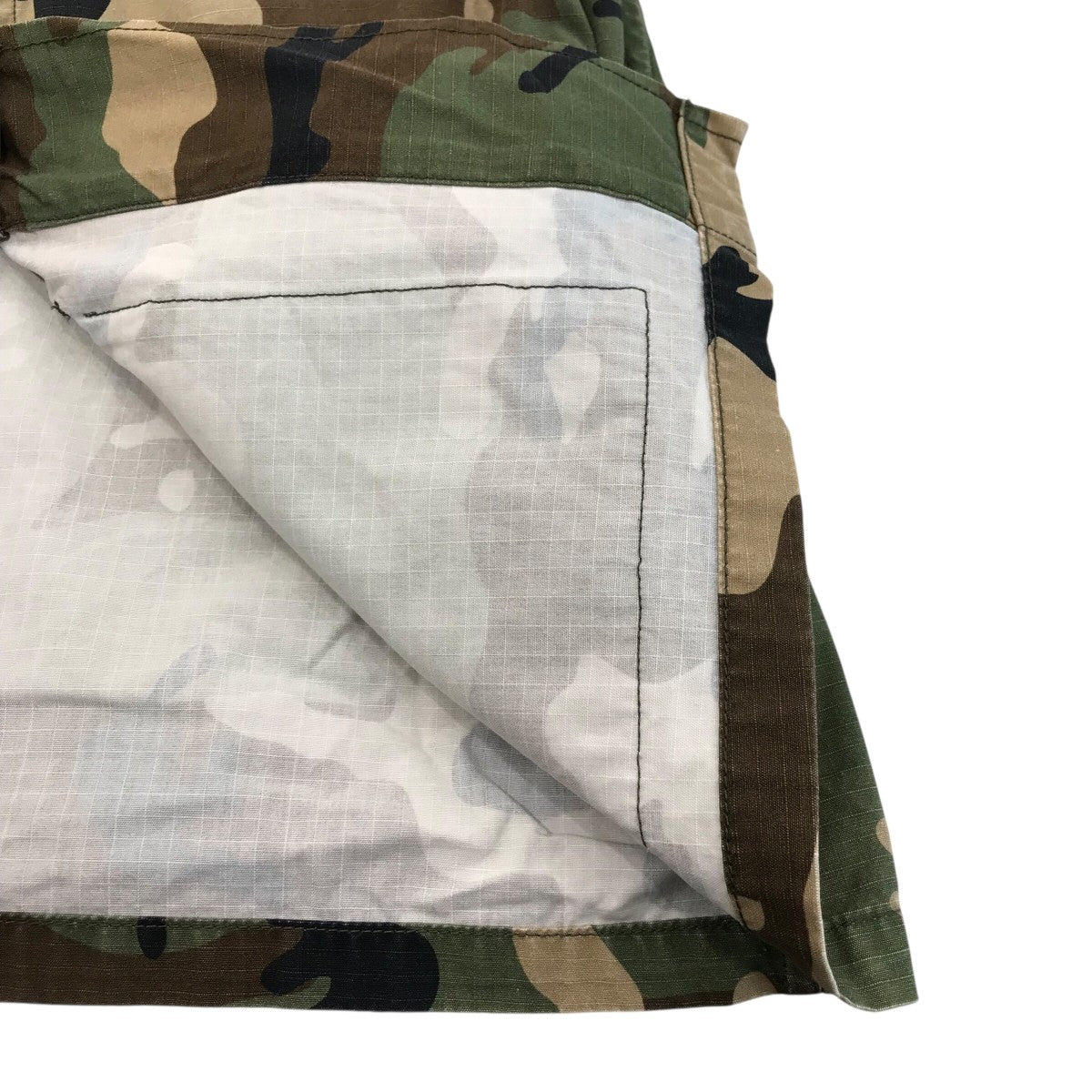 OFFWHITE カモフラジャケット 古着・中古-4枚目のアイテム画像