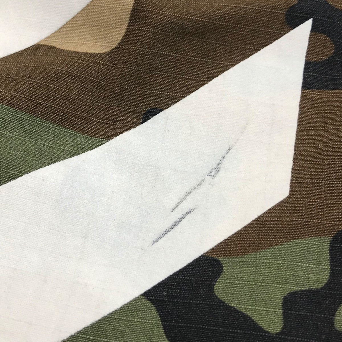 OFFWHITE カモフラジャケット 古着・中古-8枚目のアイテム画像