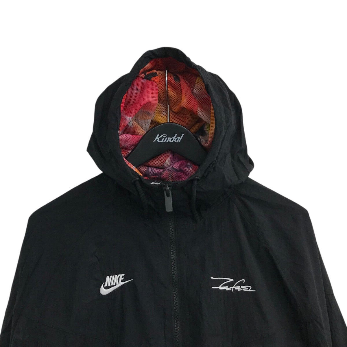NIKE×FUTURA 「BREAKING LND WR JKT BLACK」ナイロンジャケットHF7821