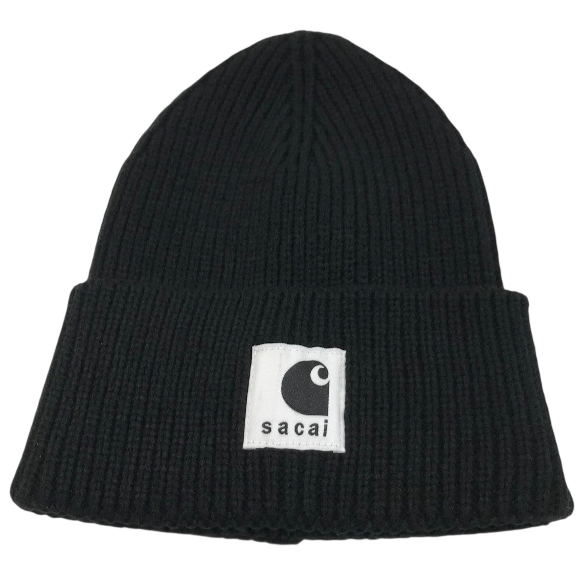 sacai(サカイ) s Cap SuitingSロゴキャップ24-0693S 24-0693S