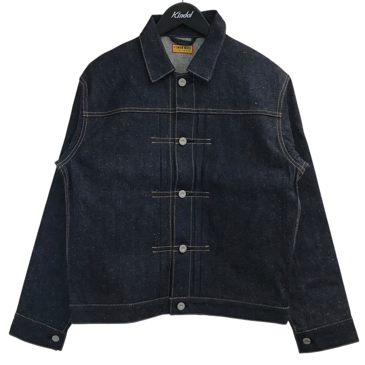 専用【値下げ】HUMANMADEヒューマンメイドデニムジャケット org.jpg