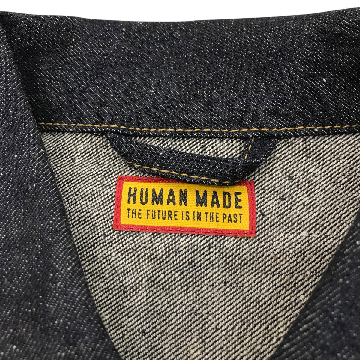新品 HUMAN MADEデニムジャケット L完売 HM30JK001 NIGO HUMAN MADE(ヒューマンメイド) 「DENIM WORK JACKET PAST」デニム