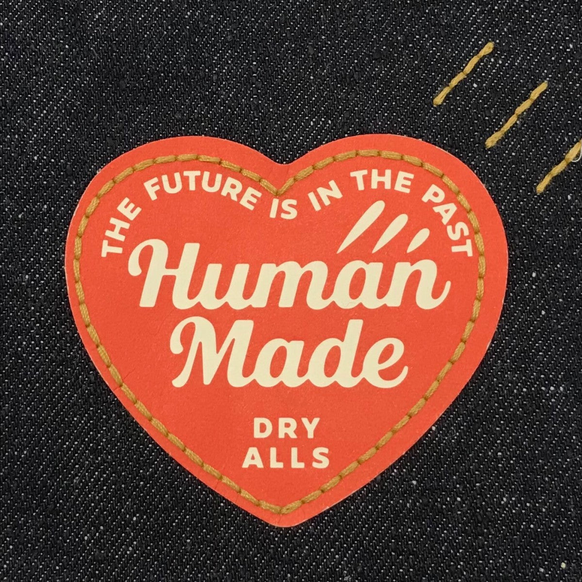 HUMAN MADE(ヒューマンメイド) 「DENIM WORK JACKET PAST」デニム
