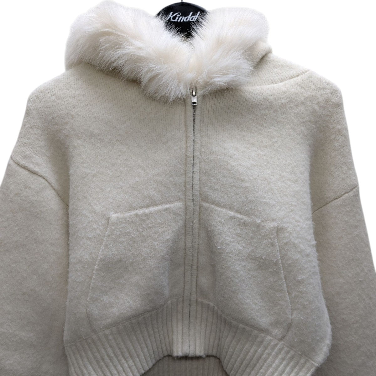 USAGI ONLINE限定 ファーニットフーディ