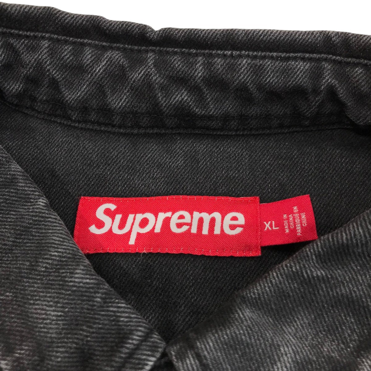 Supreme(シュプリーム) 25SS「Small Box Denim Shirt」スモール