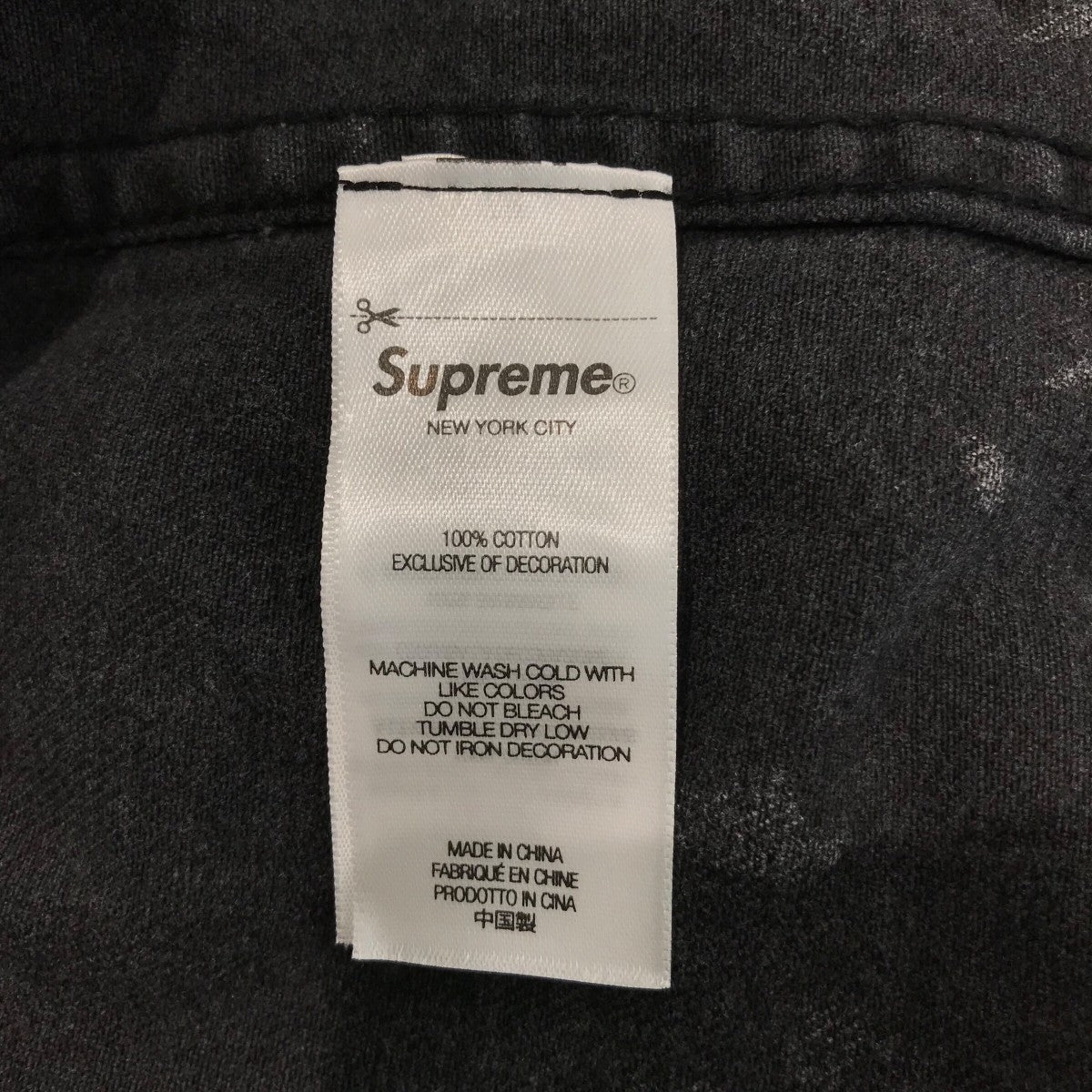 Supreme(シュプリーム) 25SS「Small Box Denim Shirt」スモール