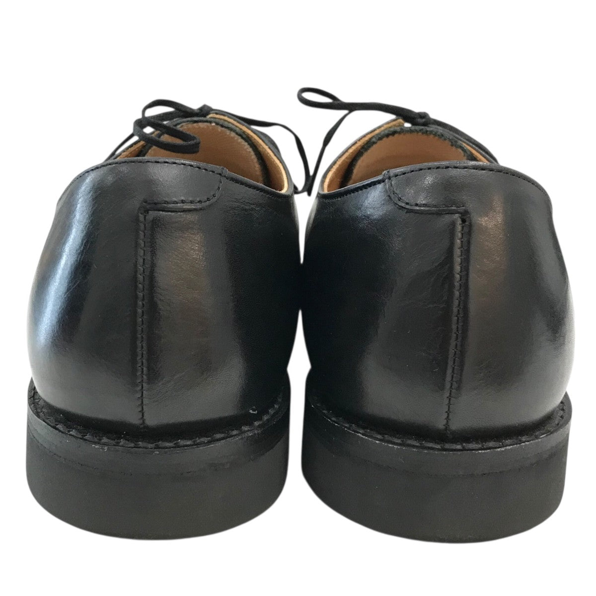 25AW「Leather Officer Shoes」プレーントゥシューズMGK 009 99 412