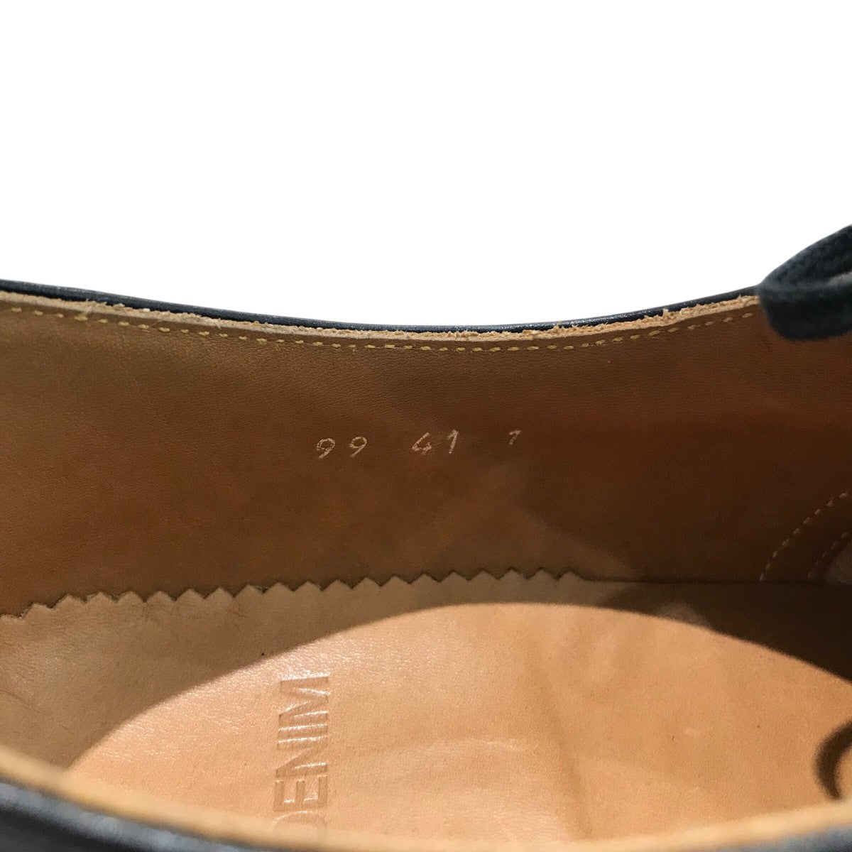 25AW「Leather Officer Shoes」プレーントゥシューズMGK 009 99 412