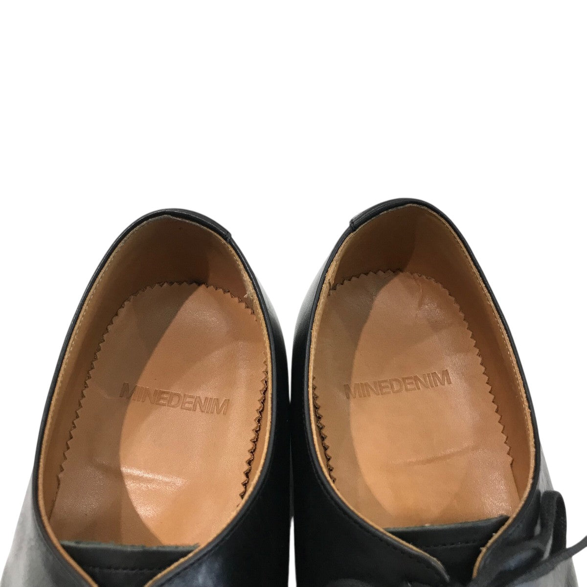 25AW「Leather Officer Shoes」プレーントゥシューズMGK 009 99 412