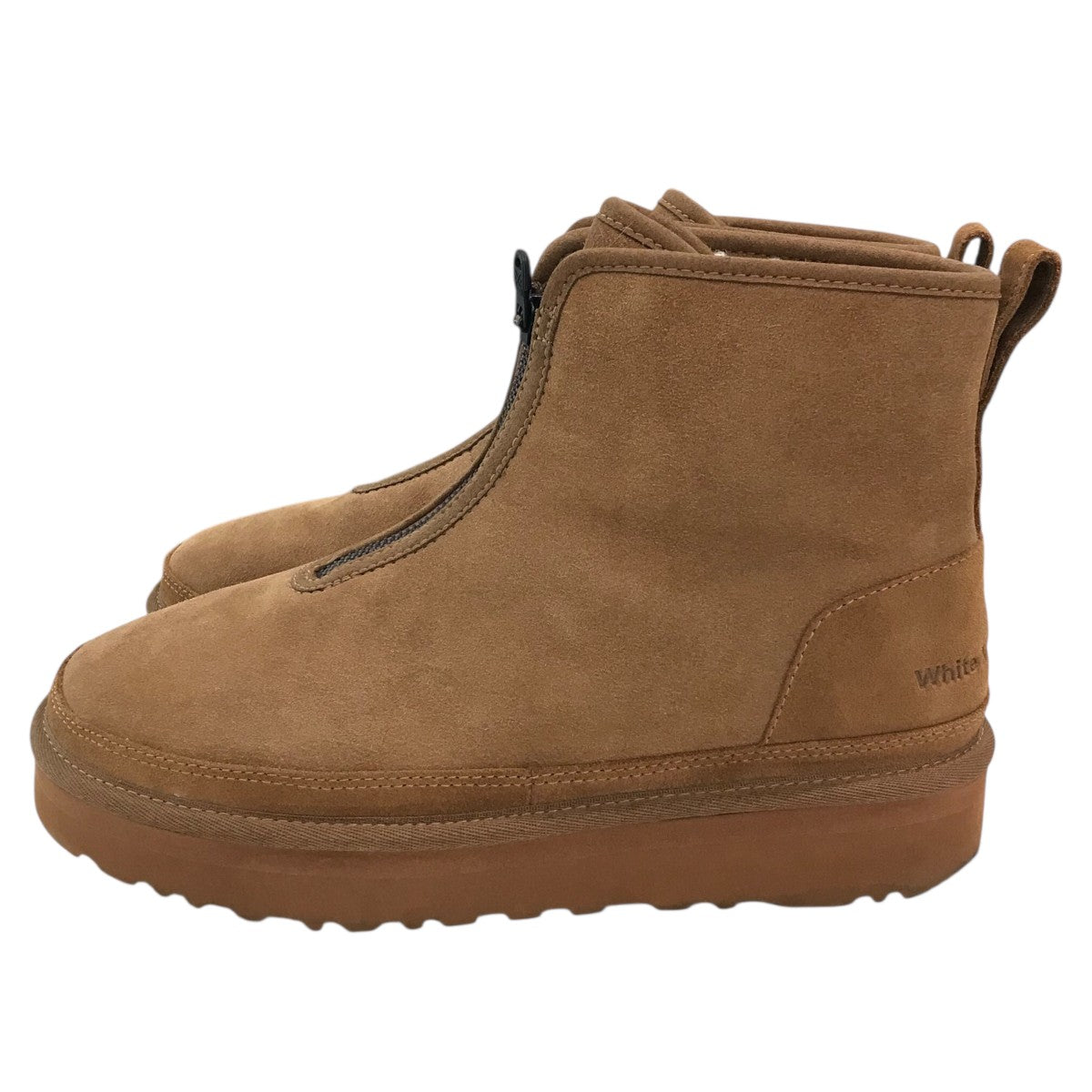 UGG×WHITE MOUNTAINEERING 「UGG x WM Zip Boot」ムートンジップブーツ