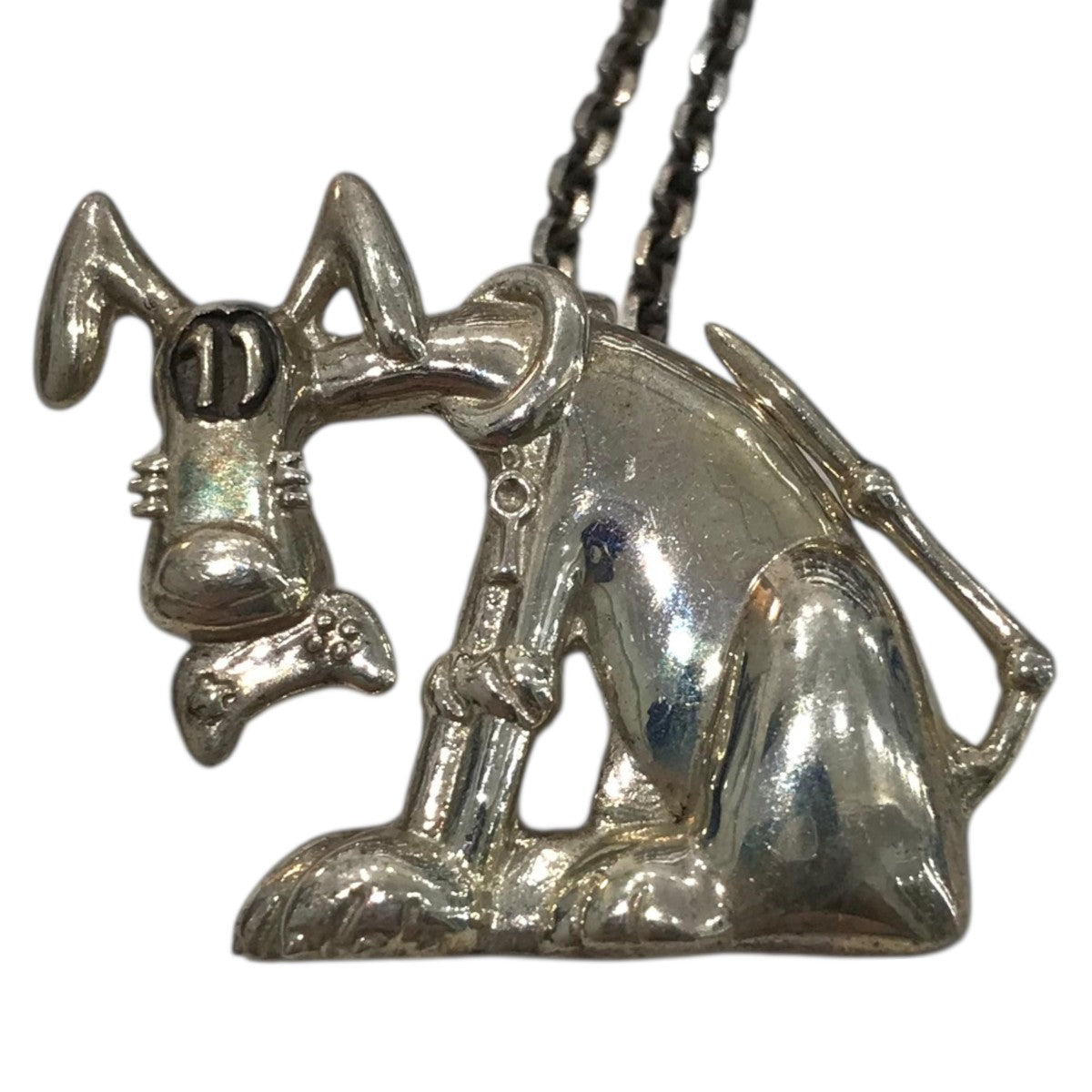 「KEY DOG Necklace」キードッグネックレス