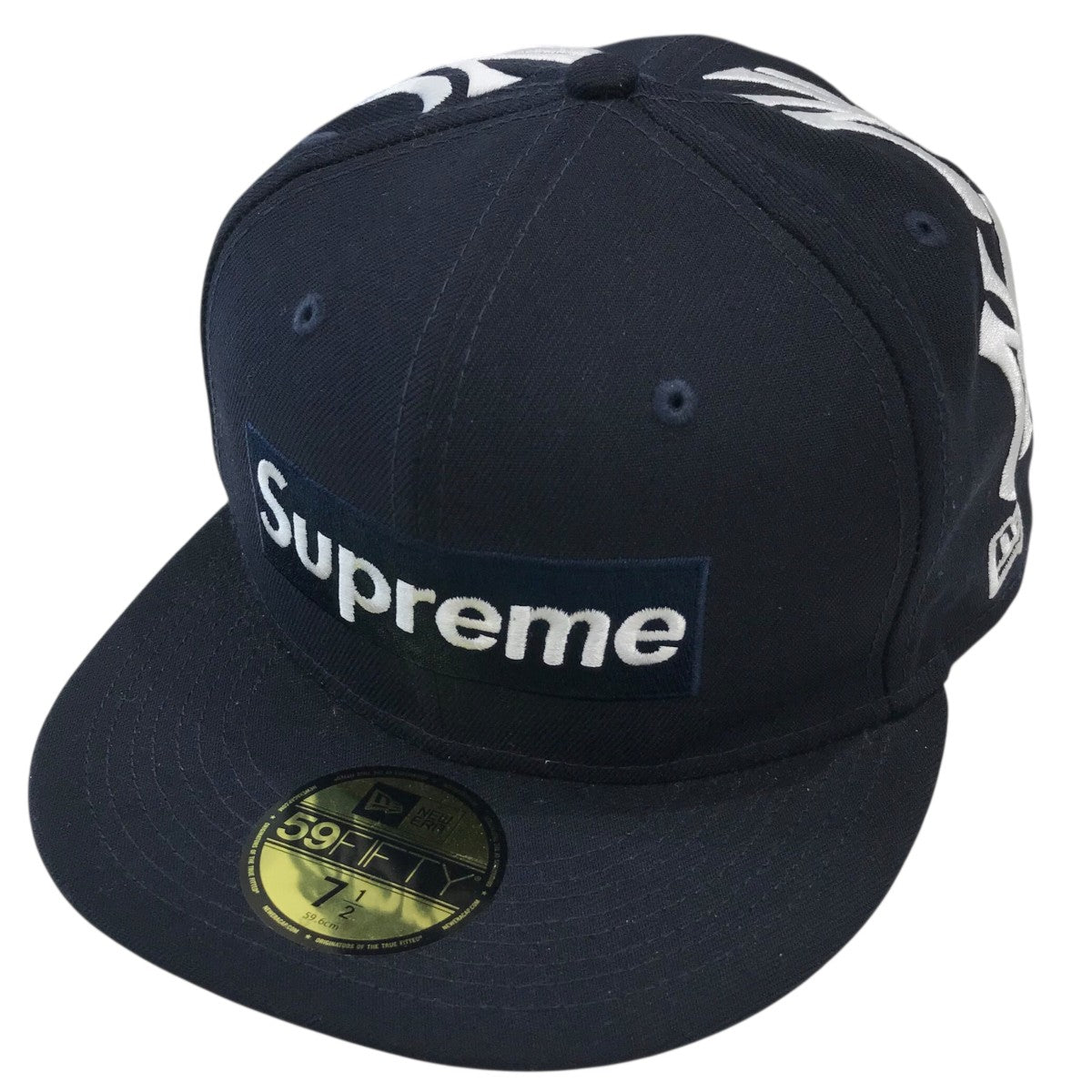 帽子 Supreme new era cap 7 1/8 シュプリーム SUPREME ニューエラ NEW ERA 22AW キャップ 帽子 S