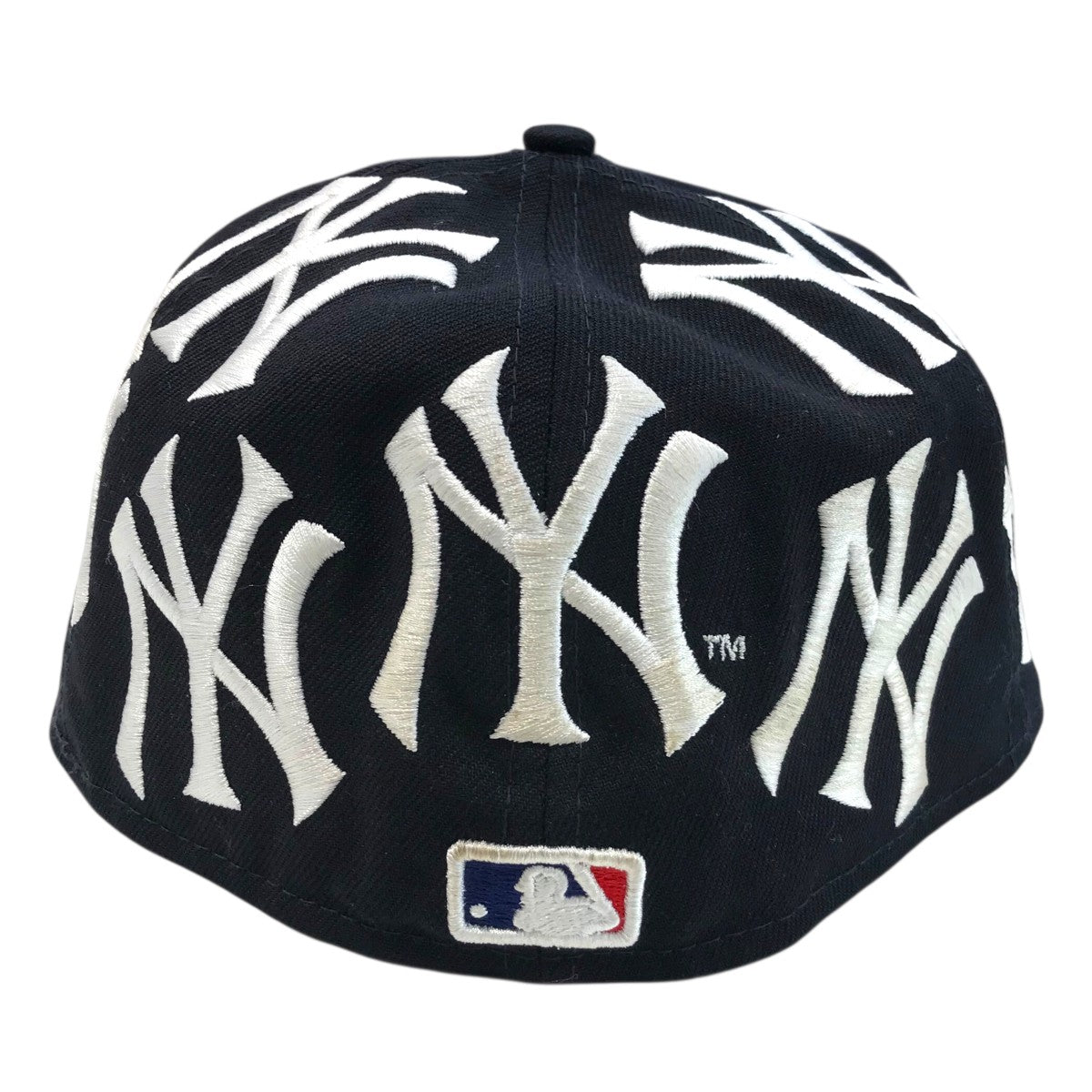 Supreme×New Era 21AW「New York Yankees Box Logo New Era」キャップ