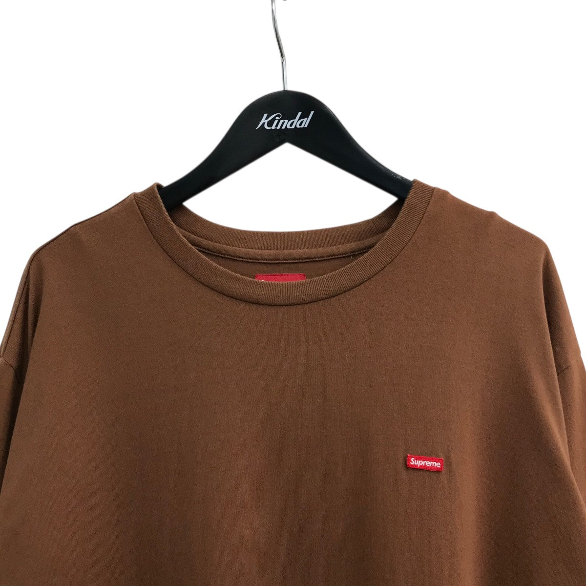 トップス Supreme Small Box L/S Tee Dark  XL Supreme(シュプリーム) 「Small Box L S Tee」スモールボックス長袖T