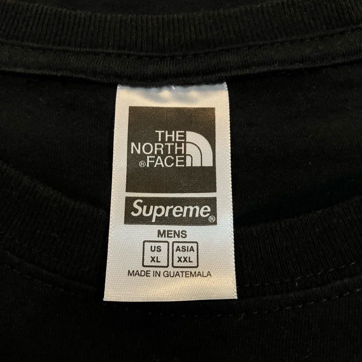 Supreme×THE NORTH FACE 22SS「Sketch Tee」プリントTシャツNT02203I 古着・中古-5枚目のアイテム画像