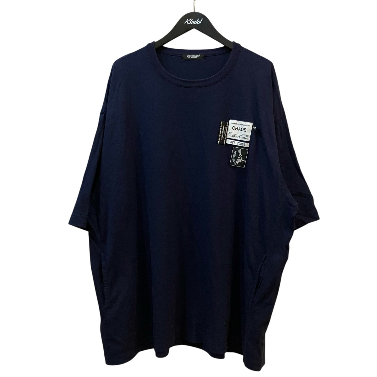 UNDERCOVER ネームコラージュTシャツUC1D4807 4 古着・中古-1枚目のアイテム画像