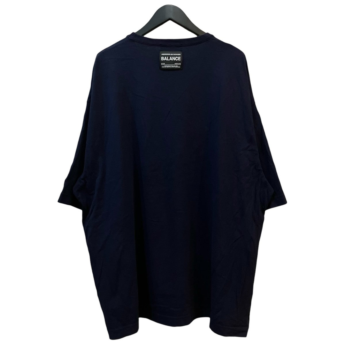 UNDERCOVER ネームコラージュTシャツUC1D4807 4 古着・中古-2枚目のアイテム画像