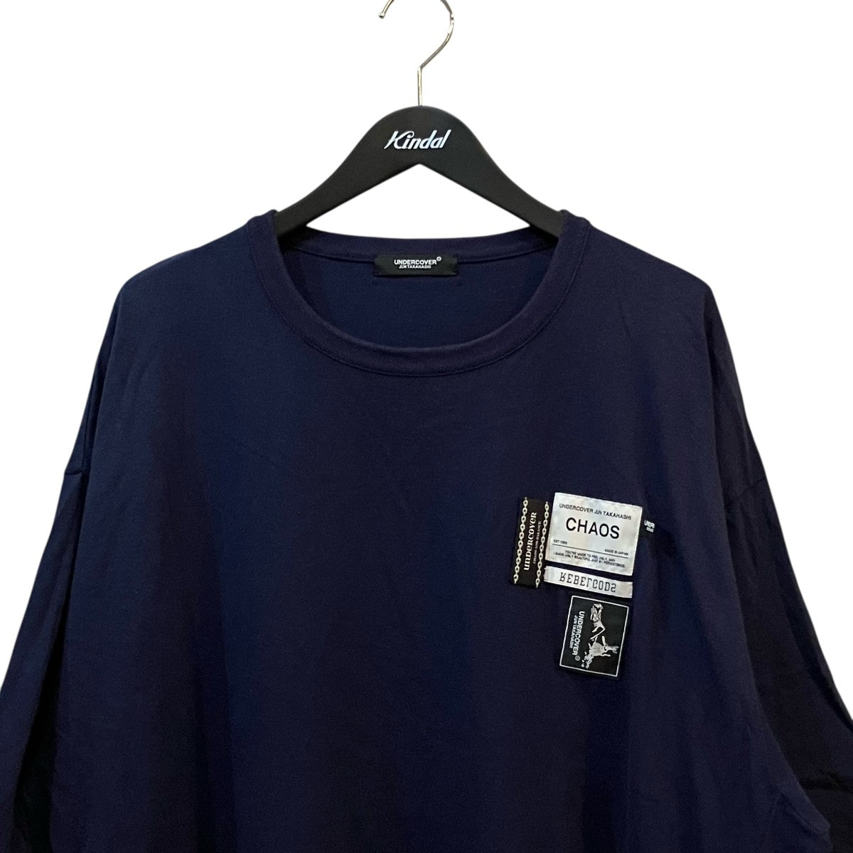 UNDERCOVER ネームコラージュTシャツUC1D4807 4 古着・中古-3枚目のアイテム画像
