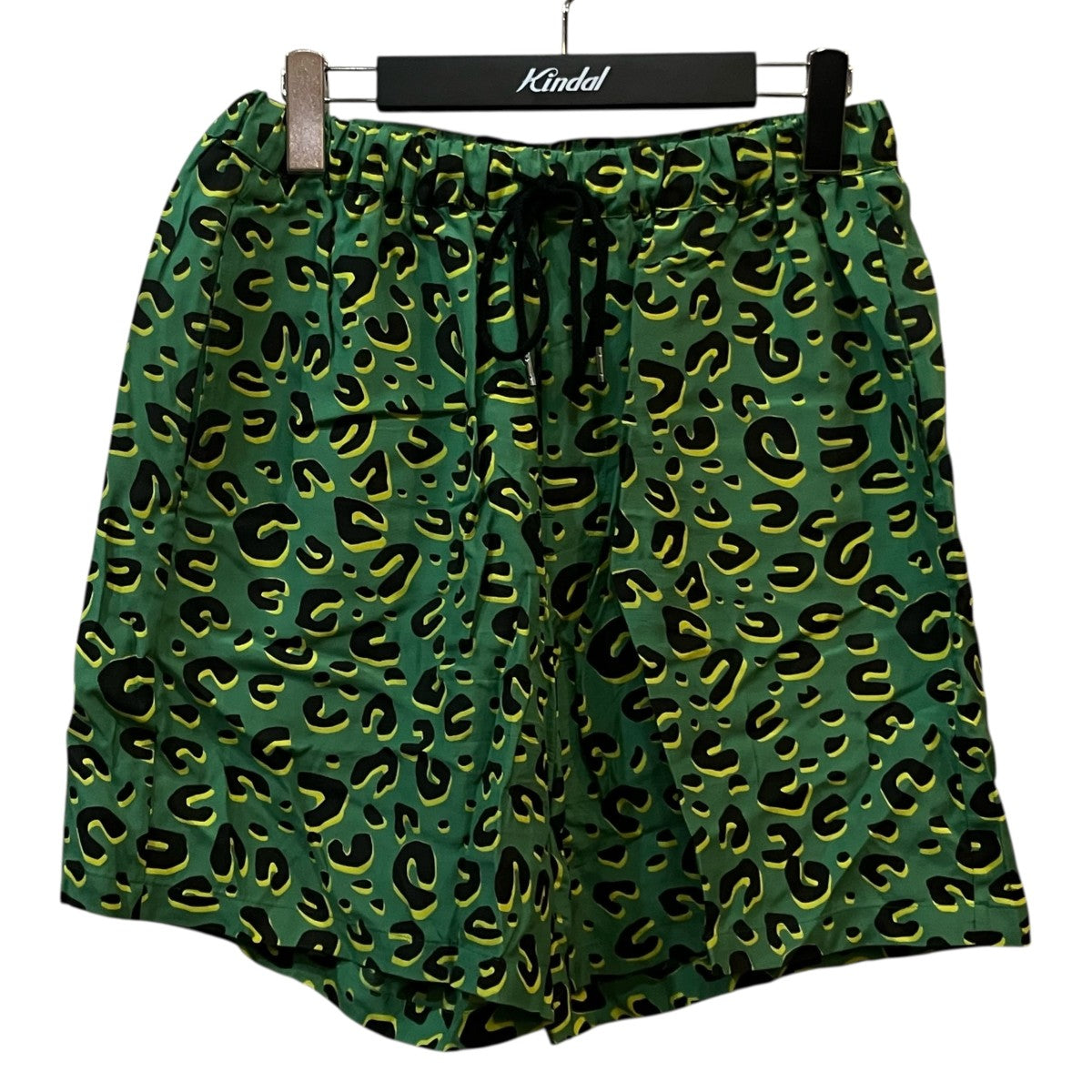 TAKAHIROMIYASHITA TheSoloIst． 25SS「hawaiian shorts leopard」レオパード柄ショーツsp 0010aSS25 古着・中古-1枚目のアイテム画像