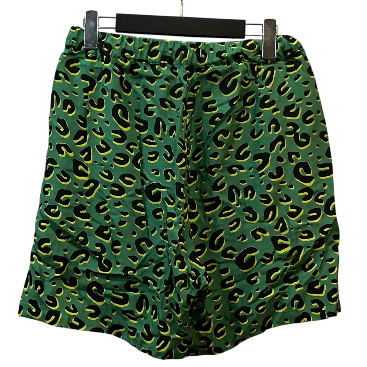 TAKAHIROMIYASHITA TheSoloIst． 25SS「hawaiian shorts leopard」レオパード柄ショーツsp 0010aSS25 古着・中古-2枚目のアイテム画像