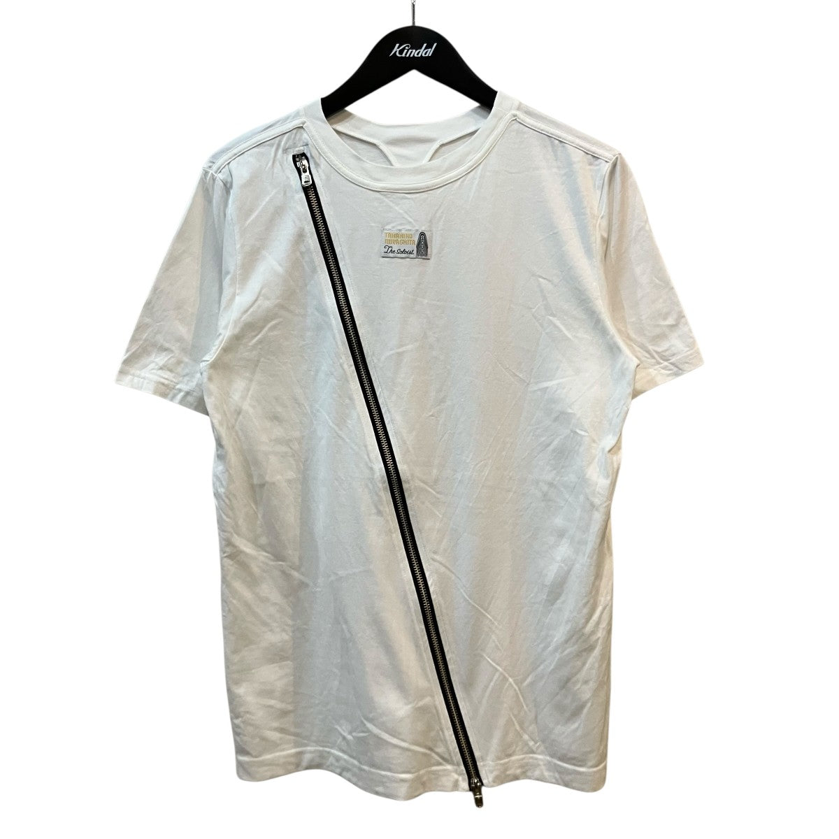 TAKAHIROMIYASHITA TheSoloIst． ジップデザインTシャツsc 0006bSS23 古着・中古-1枚目のアイテム画像