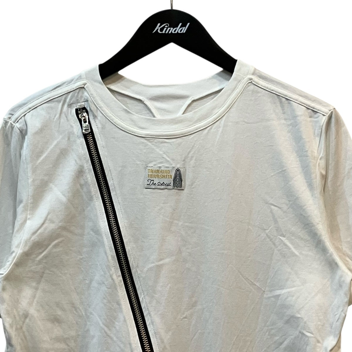 TAKAHIROMIYASHITA TheSoloIst． ジップデザインTシャツsc 0006bSS23 古着・中古-3枚目のアイテム画像