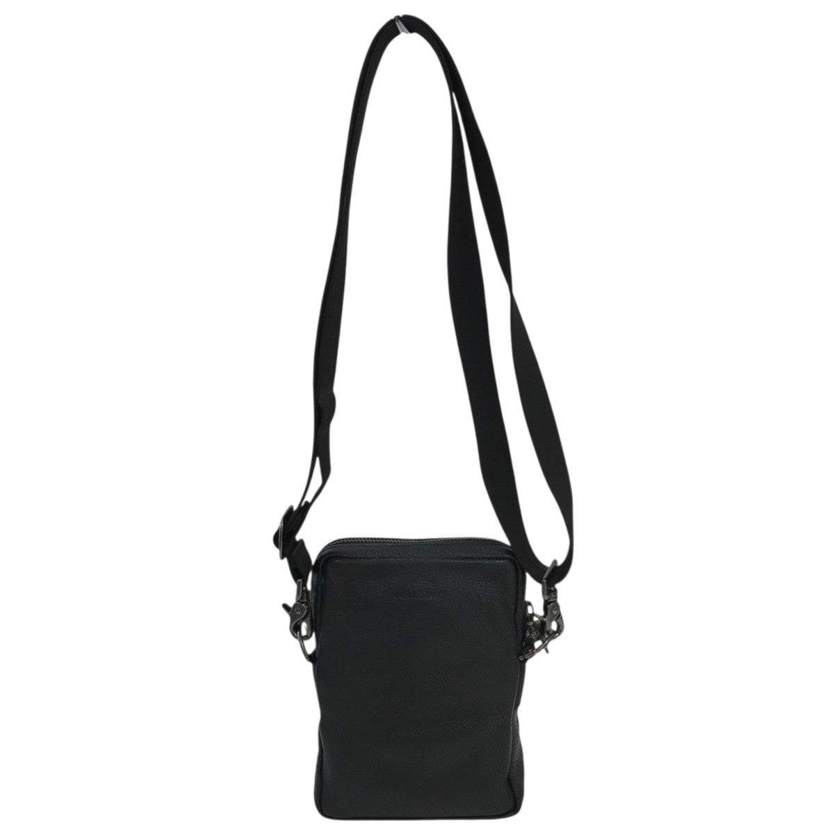 OUR LEGACY(アワーレガシー) 【WAH BAG】レザーバッグ ブラック