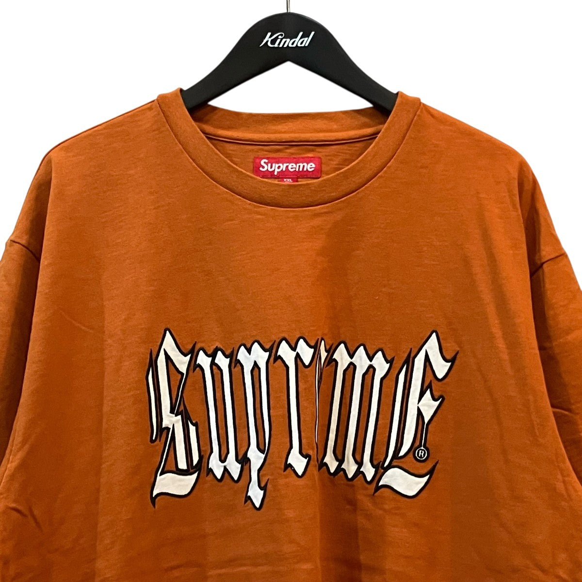 Supreme 24SS「Old English S S Top」半袖シャツ 古着・中古-3枚目のアイテム画像