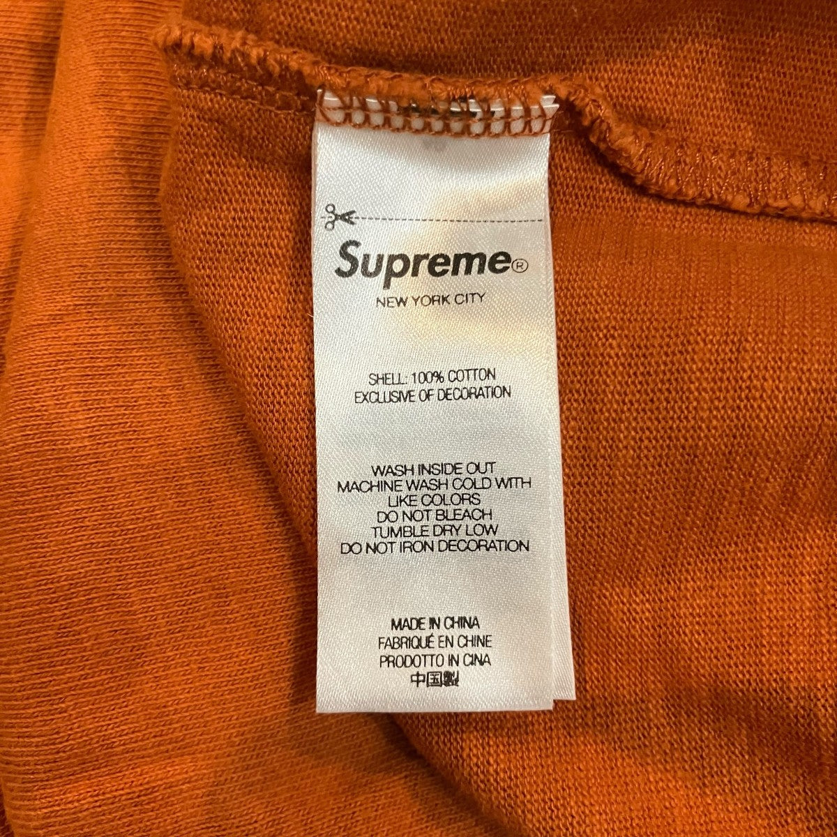 Supreme 24SS「Old English S S Top」半袖シャツ 古着・中古-6枚目のアイテム画像
