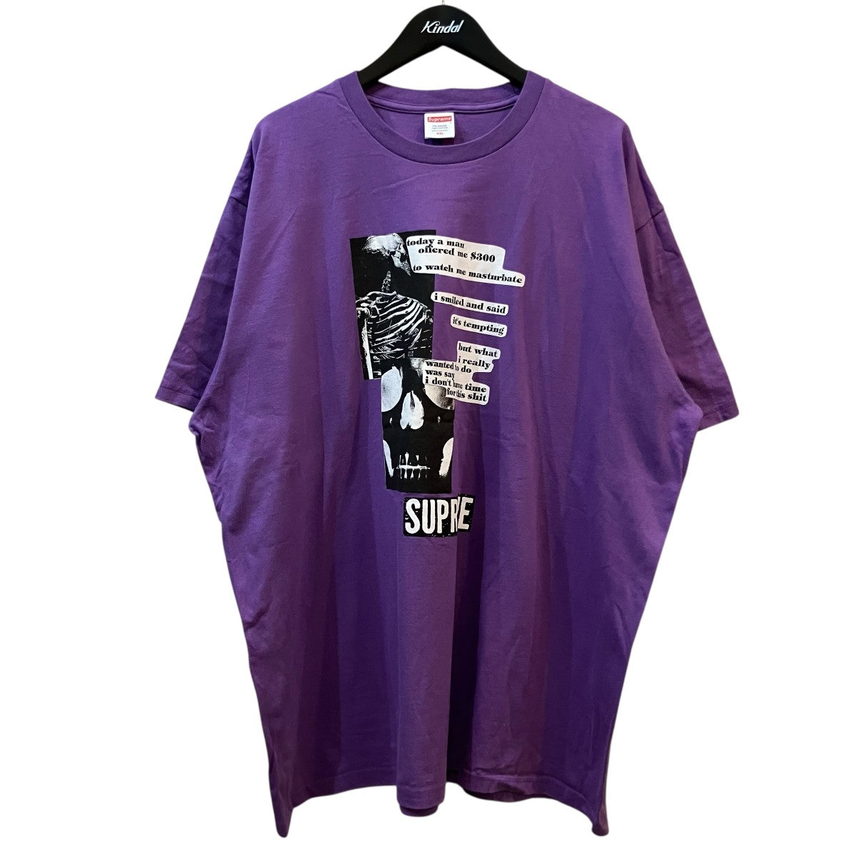 Supreme 25SS「Weirdo Dave Anatomy Tee」半袖シャツ 古着・中古-1枚目のアイテム画像