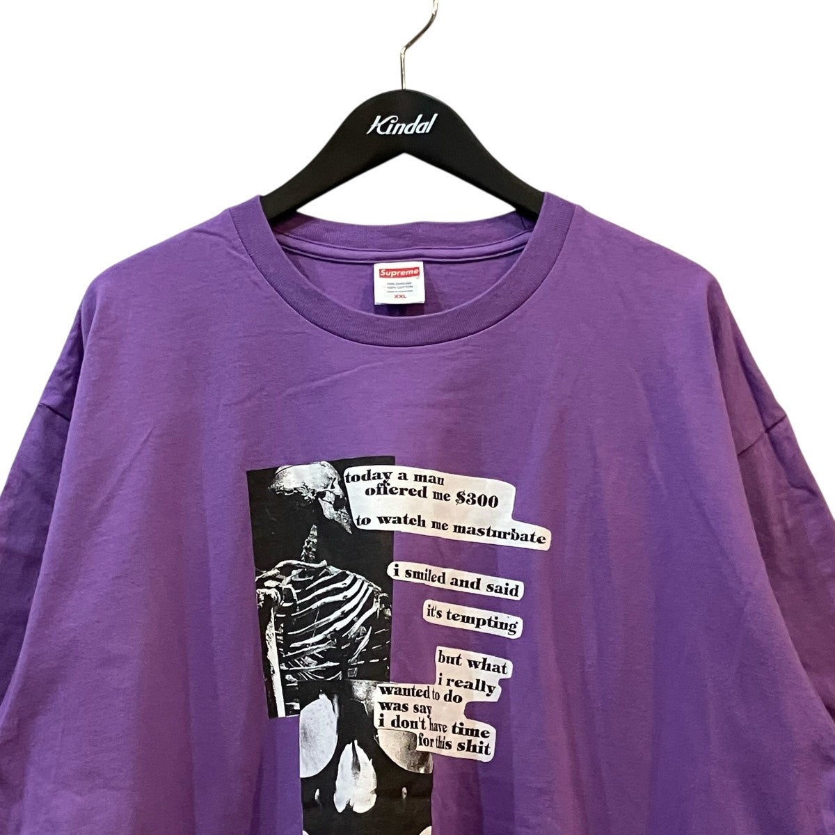 Supreme 25SS「Weirdo Dave Anatomy Tee」半袖シャツ 古着・中古-3枚目のアイテム画像