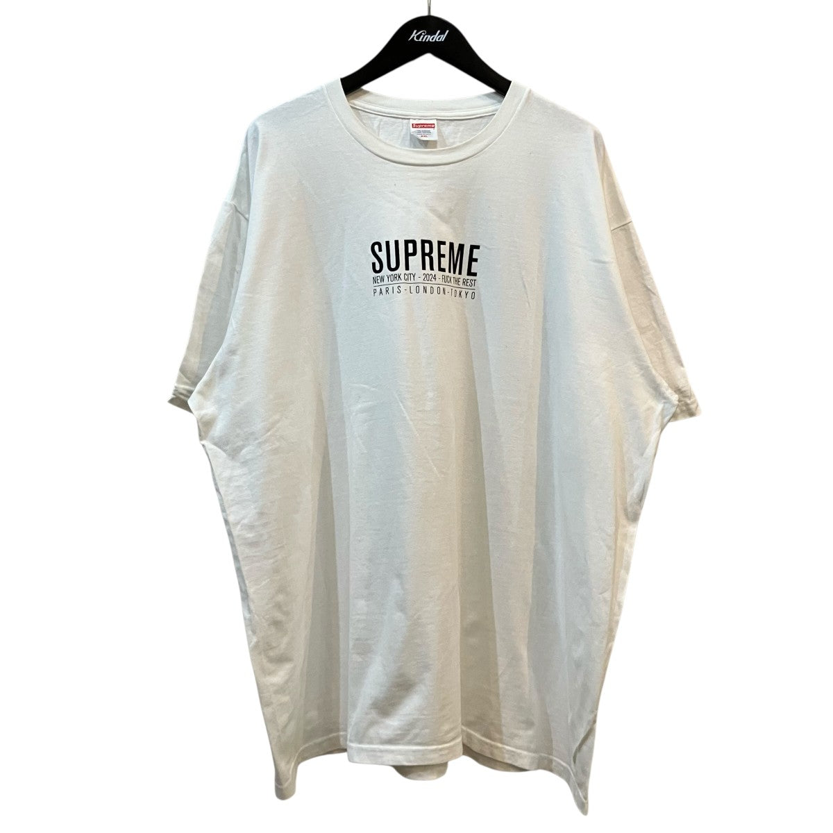 Supreme 24SS「Paris Tee」半袖シャツ 古着・中古-1枚目のアイテム画像