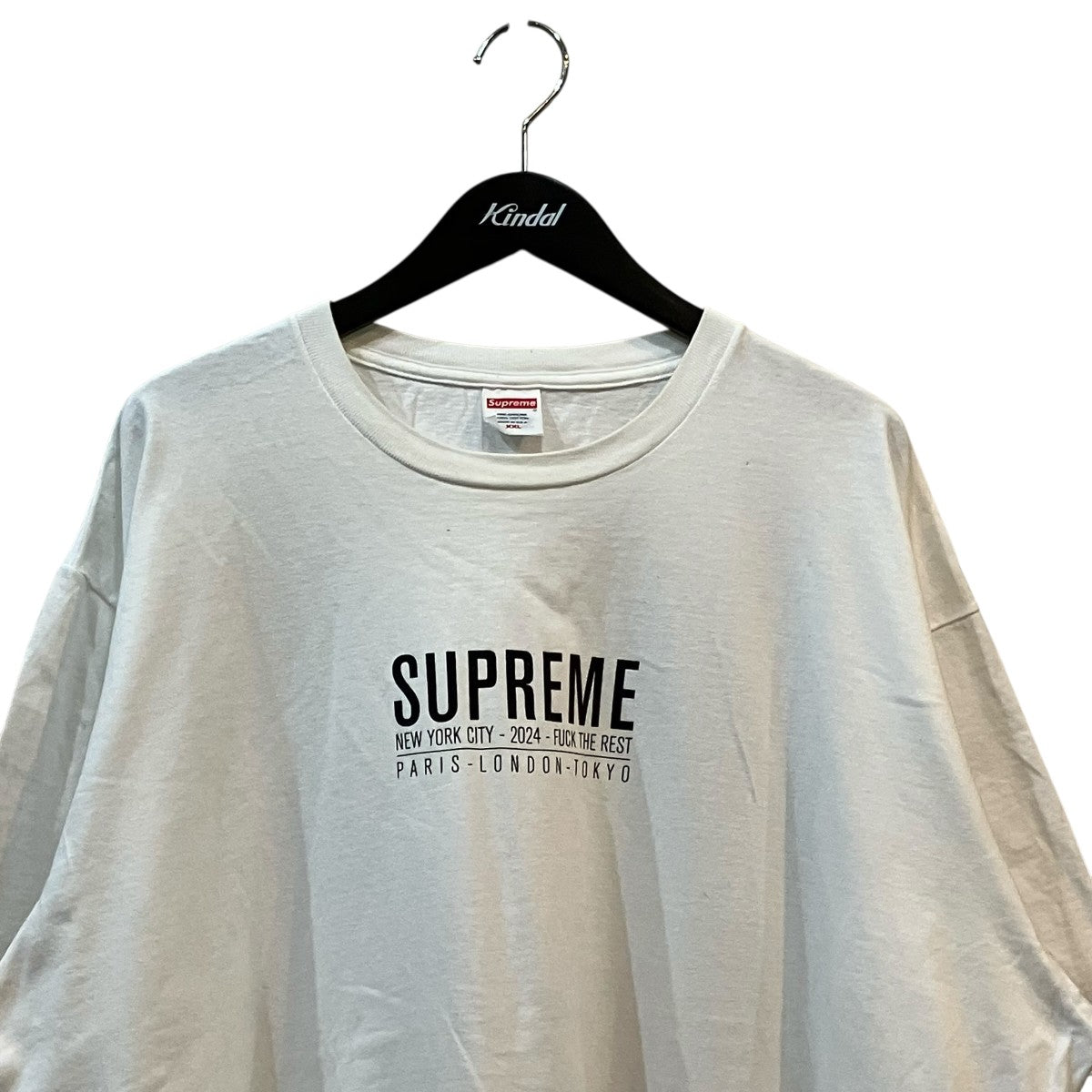 Supreme 24SS「Paris Tee」半袖シャツ 古着・中古-3枚目のアイテム画像