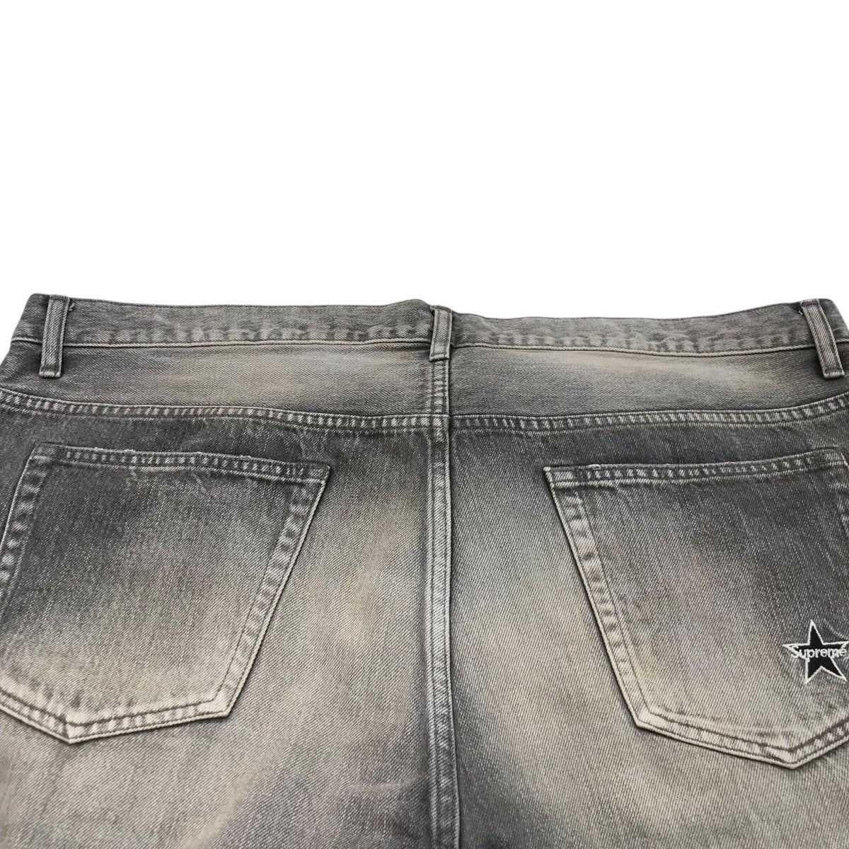 Supreme(シュプリーム) 25SS「Distressed Loose Fit Selvedge Jean