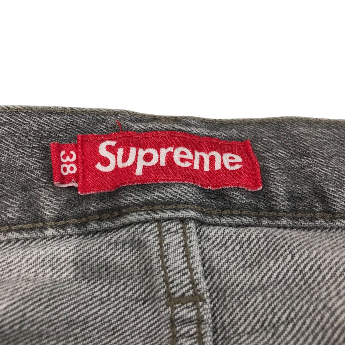 Supreme(シュプリーム) 25SS「Distressed Loose Fit Selvedge Jean