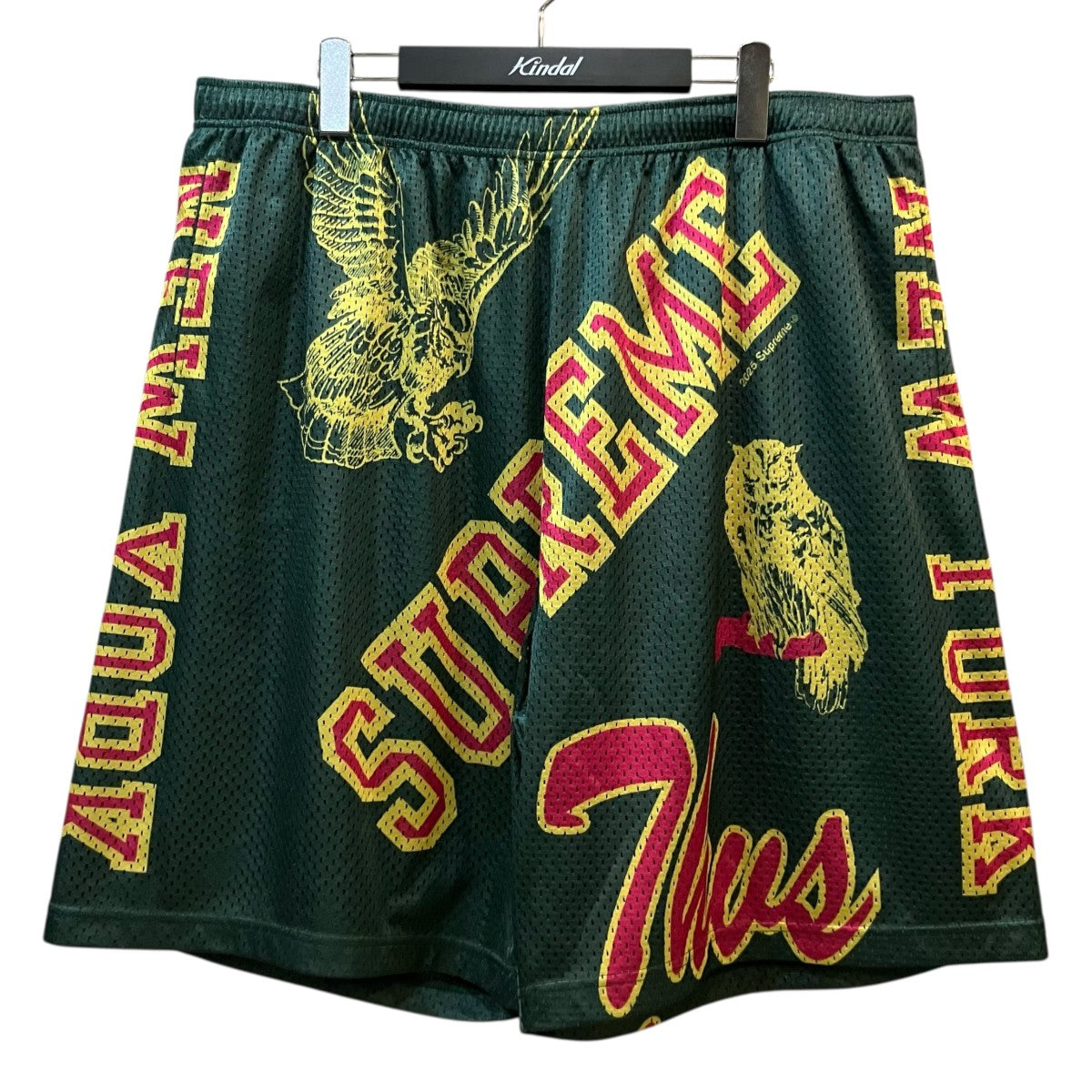 Supreme 25SS「Varsity Mesh Short」メッシュショーツ 古着・中古-1枚目のアイテム画像