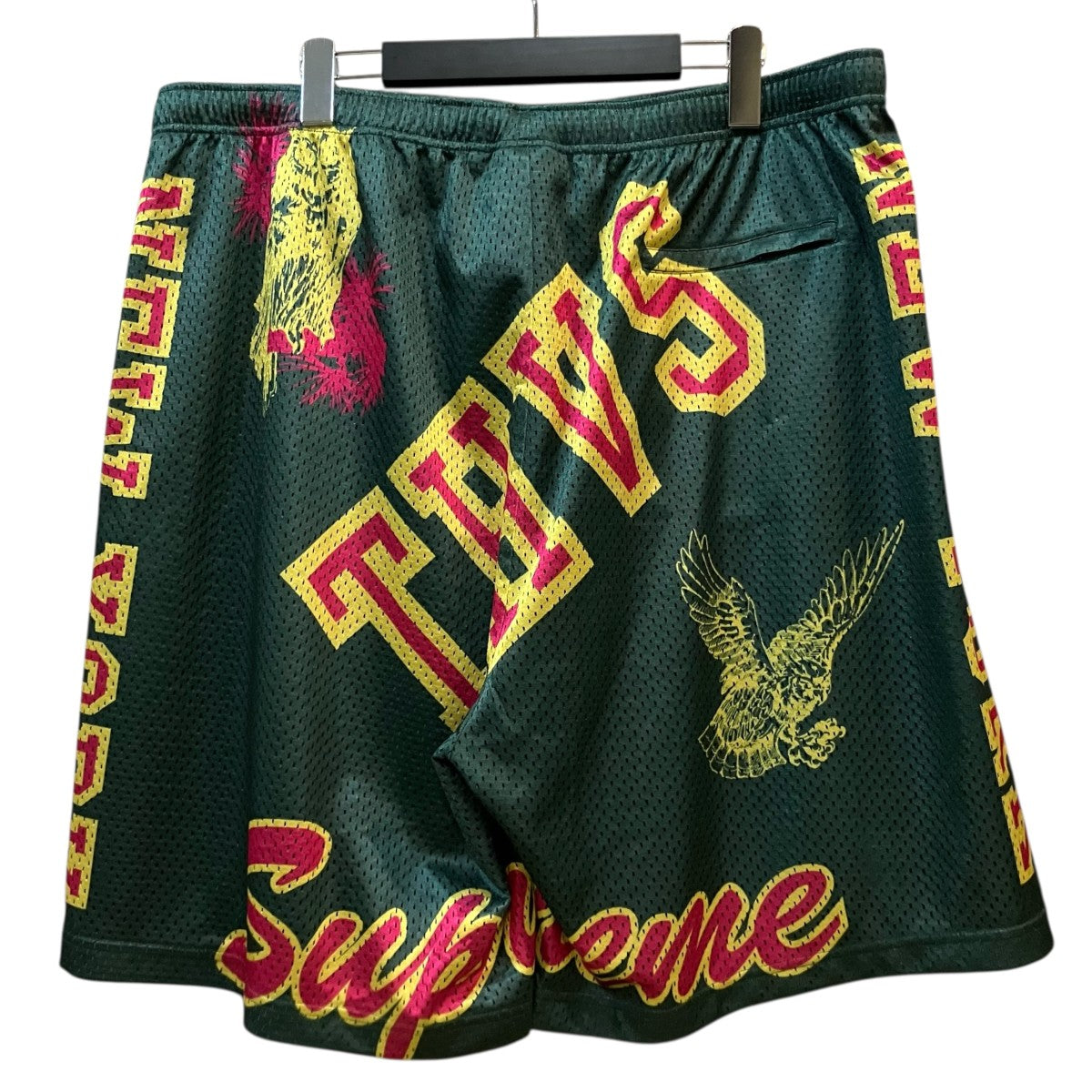 Supreme 25SS「Varsity Mesh Short」メッシュショーツ 古着・中古-2枚目のアイテム画像