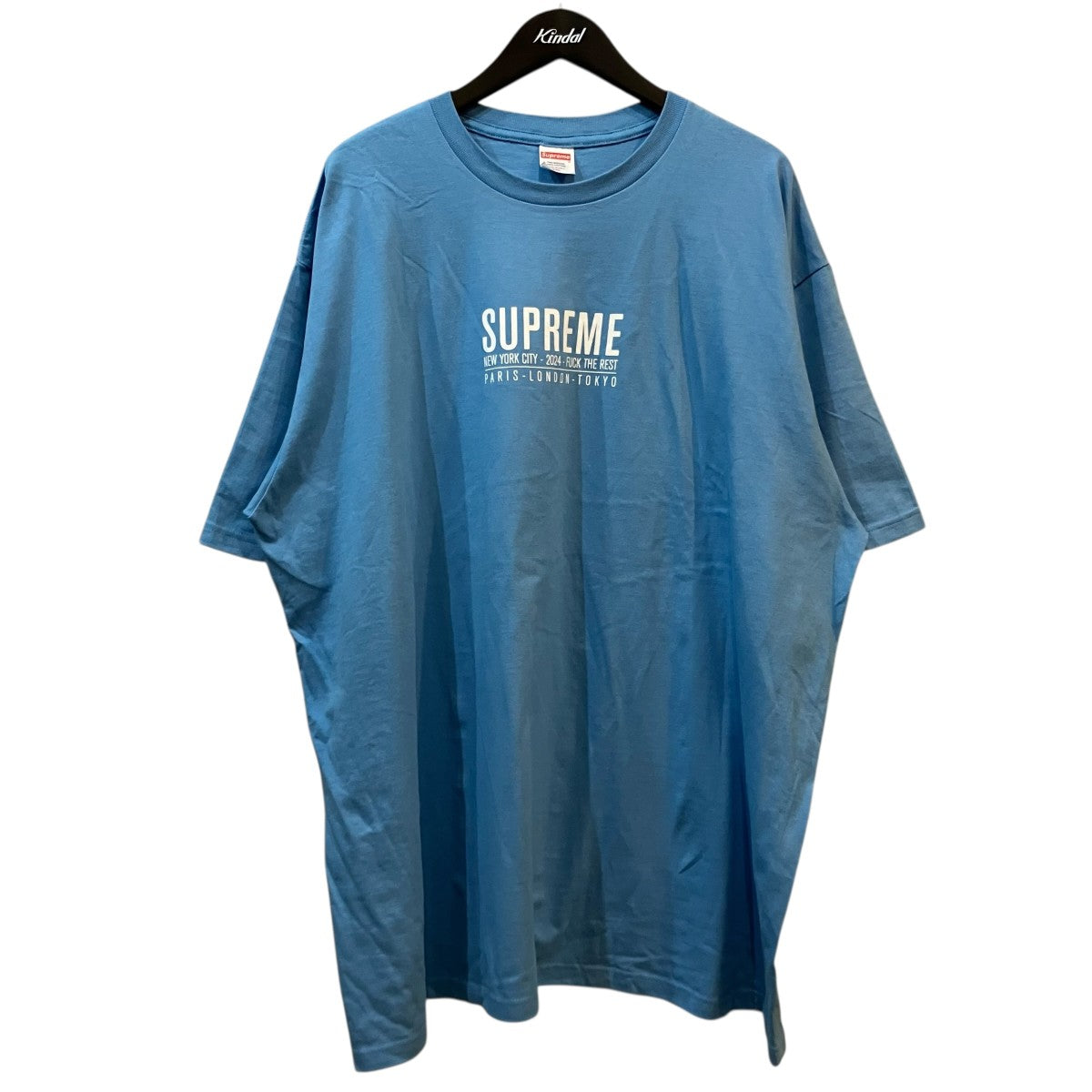 Supreme 24SS「Paris Tee」半袖シャツ 古着・中古-1枚目のアイテム画像