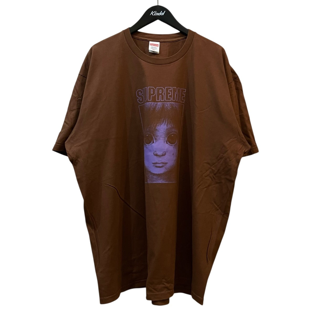 Supreme 24SS「Margaret Keane Teardrop Tee」半袖シャツ 古着・中古-1枚目のアイテム画像