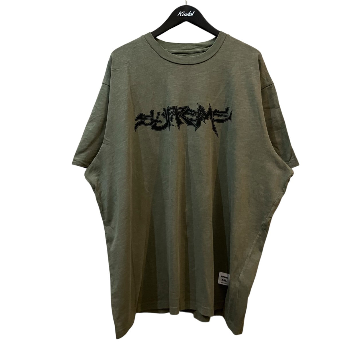 Supreme 25SS「Mental S S Top」半袖ｼｬﾂ 古着・中古-1枚目のアイテム画像