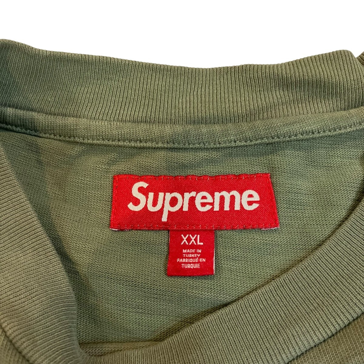Supreme 25SS「Mental S S Top」半袖ｼｬﾂ 古着・中古-5枚目のアイテム画像