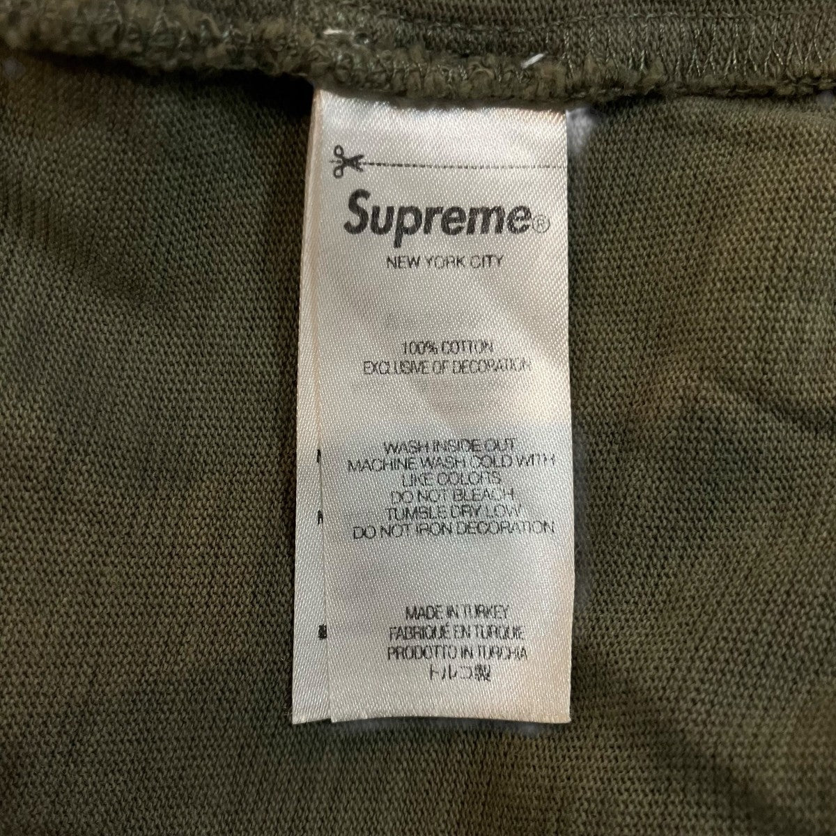 Supreme 25SS「Mental S S Top」半袖ｼｬﾂ 古着・中古-6枚目のアイテム画像