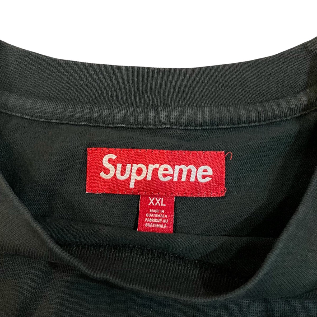 Supreme 25SS「Warm Up Washed S S Top」半袖シャツ 古着・中古-5枚目のアイテム画像